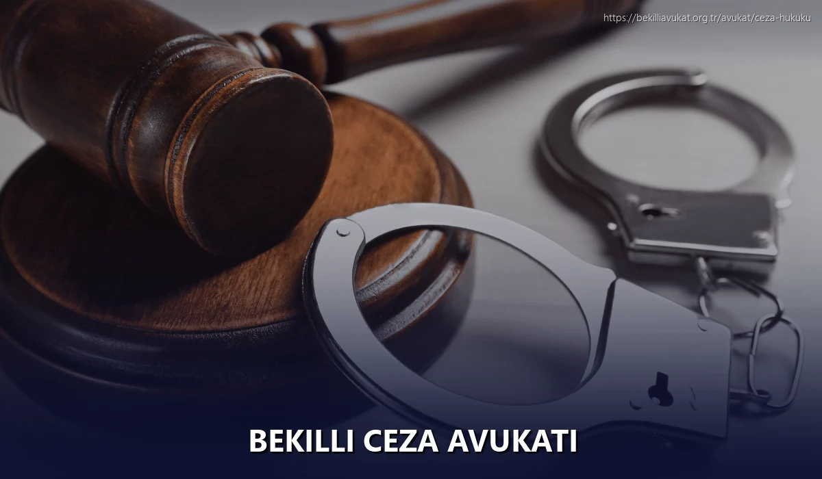 Bekilli Ceza Avukatı