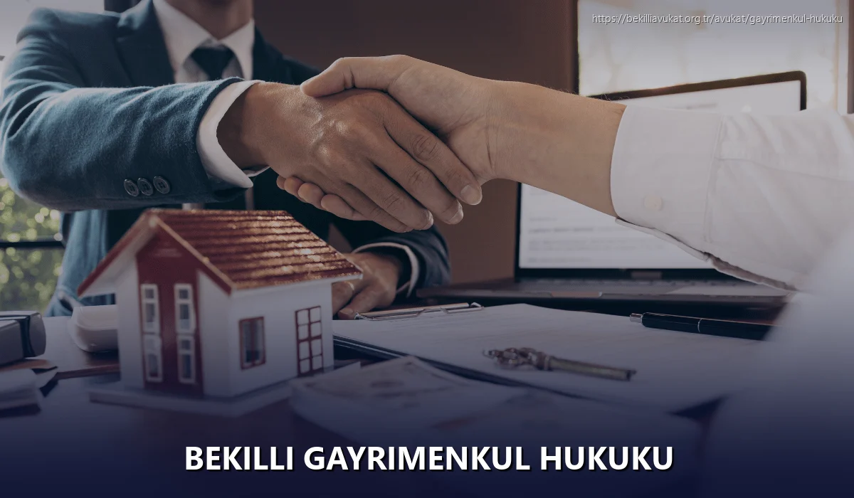 Bekilli Gayrimenkul Hukuku