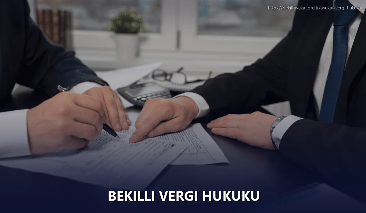 Bekilli Vergi Hukuku